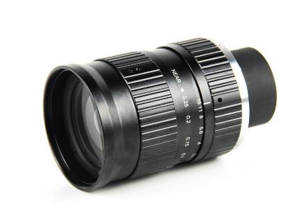 35mm大靶面工业镜头 MF3502A